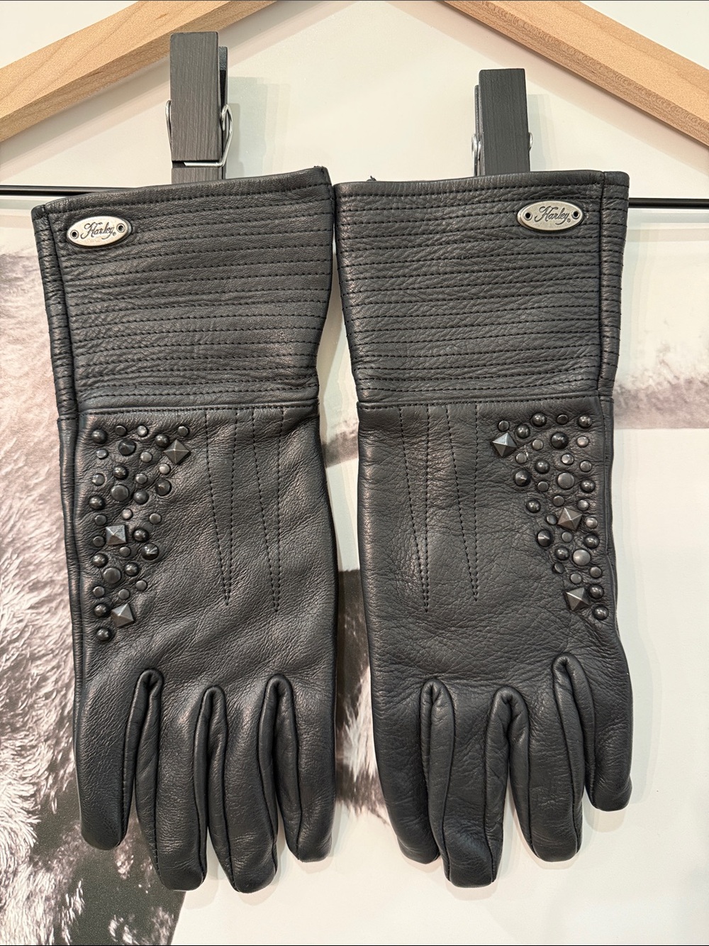 Harley-Davidson Leather Gloves